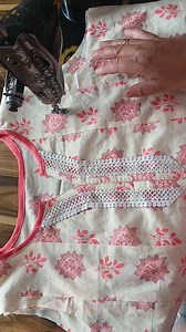 259K views · 1.6K reactions | Tutorial of back or front neckline for kurti #Stylish #style #cutting #tutorials #viralcontent #trending #video #viralvideo #viralpage #design #tailoring #tips | Sweet Stitches | Facebook