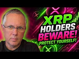 XRP Holders BEWARE! 3 Reasons XRP Is Falling Right Now! Protect Yourself!