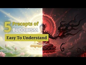 The 5 Precepts of Buddhism Explained Simply | Buddha’s Teachings for Beginners