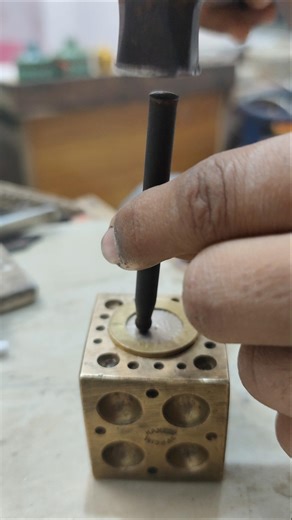 coins ring making gold jewellery making ₹10 coin ring making coin ring coin chain making #coinring