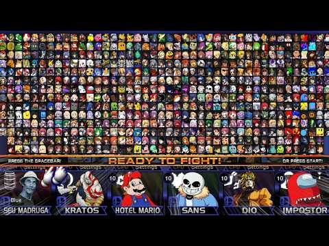 1000+ CHARACTERS in Smash Bros Crusade 😱 (CMC+ V8 Extended)