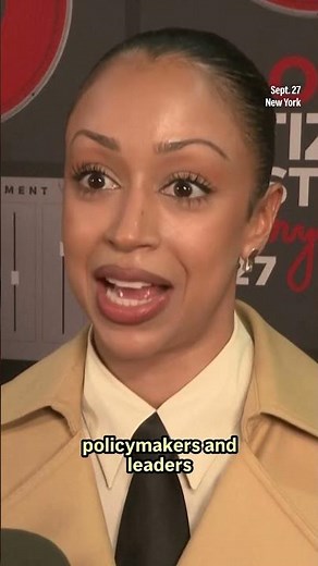 Liza Koshy: 'Poverty is a man-made problem'