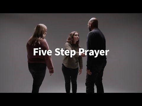 Five Step Prayer Model