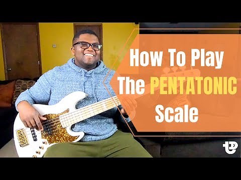 How To Play Bass // PENTATONIC SCALE [ PART 1] // #TeachMeTuesday