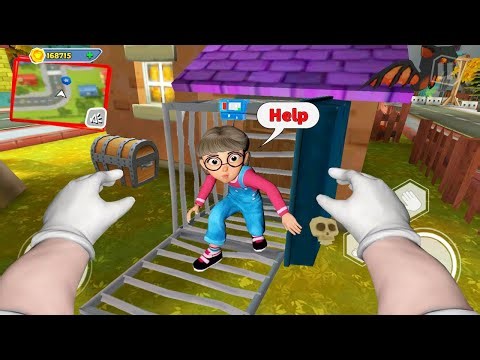 Dark Riddle Halloween 8.0.1🎃 | MOD ALL SKINS | Gameplay Android/IOS | Part 125 #darkriddle