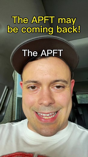 APFT coming back? Let me know what yall think. #military #veteran #army #navy #marines #airforce #coastguard #spaceforce