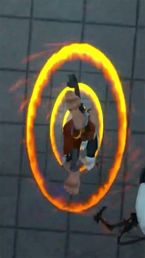 Man Discovers Infinite Portal Loop