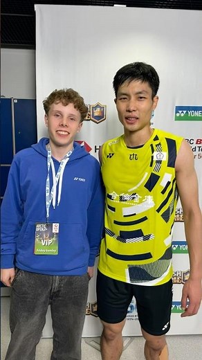 Clash of Clans Arctic Open 2025 Yonex BWF Super 500 in Finland 🇫🇮 #badminton #choutienchen #bwf