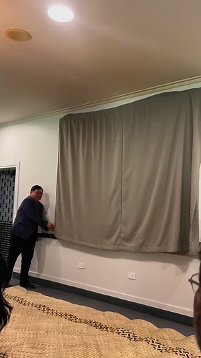 What a special day unveiling our new tapa cloth at Cumberland College. On display in the dining room, it serves as a symbol of our commitment to our Pacific tauira and a welcome to all. Bula, afio mai, talitali fiefia and nau mai, haere mai ki te Kāreti o Cumberland! | Cumberland College