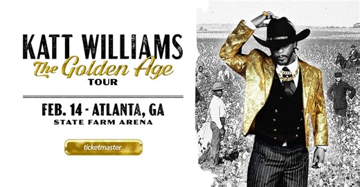 Who's ready for a night of laughter this Valentine's Day? 🤣❤️ Katt Williams is coming to State Farm Arena on Saturday, February 14. Get tickets now and make it an unforgettable evening! | State Farm Arena
