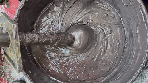 Pipe dope thread compound is an anti-seize compound for drill rod threads, with lubricants, anti-wear agents, and resistance to water, rust, and corrosion.