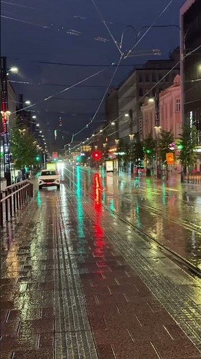 🌤☔ Tampere City Timelapse | From Sunny Day to Rainy Night in Finland 🇫🇮
