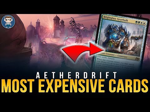 TOP 10 MOST EXPENSIVE Cards In Aetherdrift | MTG Finance