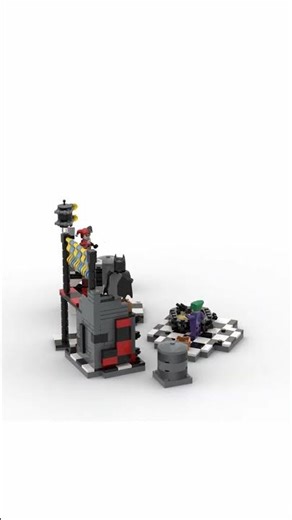 🦇🧱 LEGO Batman MOC 🧱🦇 2 #lego #batman #legobatman