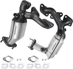 Catalytic Converter Compatible with 2001-2007 Ford Escape, 2001-2006 Mazda Tribute, 2005-2007 Mercury Mariner 3.0L Catalytic Convertor High Performance (EPA Compliant)
