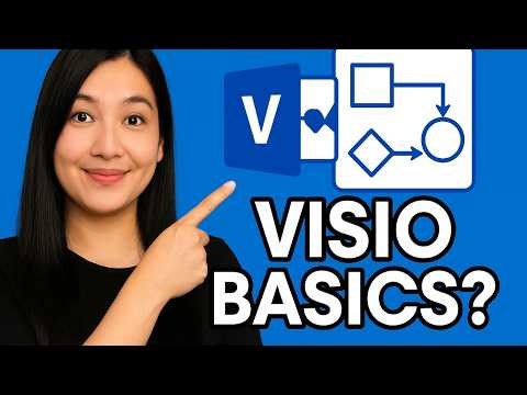 Want to Master Visio Fast? Learn All the Fundamentals in One Video