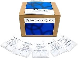 BSA 10003 - Septic Tank Treatment - 42 Monthly Treatments - Septic Cleaner - Drain Cleaner - Drain Clog Remover - Unclog Toilet - Safe Septic Maintenance - Exxon Valdez Patented