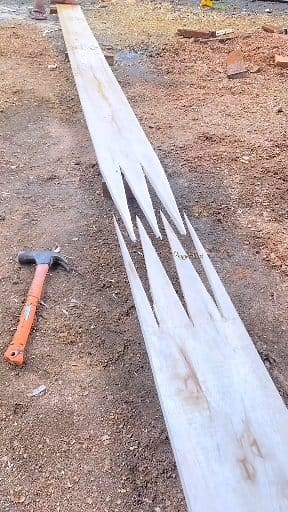 794K views · 6.9K reactions | Cara menyambung papan kayu model sambungan zig zag. How to connect wooden boards using a zig zag connection. #trick #tips_carpenter #craft #Joining_wood #woodworking #diy | Onggek Dani | Facebook
