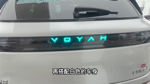 #超理想的free生活# 来对比两款不同颜色外观的岚图free ，杜若白展现出简约大气风，而定制版的岚图free 暗影流光配色，也更有运动的气息。