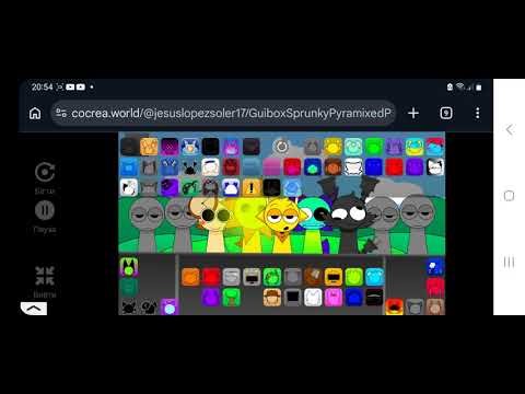 Sprunky pyramixed guibox plus but update acid and cross