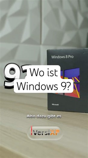 Windows 9 wurde zu Nein, kein Windows 9! 9️⃣