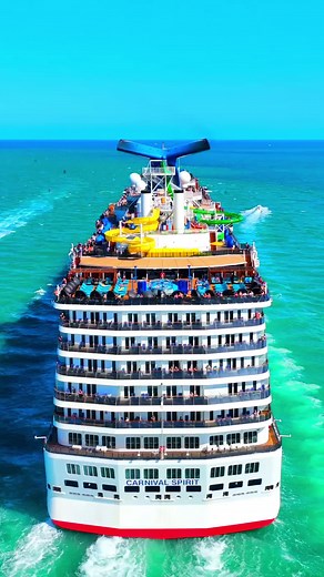 Where’s your Spirit?! You need to have some FUN at sea 🌊🛳️ #carnival #cruise #cruisetok