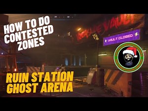 How To Do Contested Zones Part 1 of 5 | Ruin Station Ghost Arena | Star Citizen
