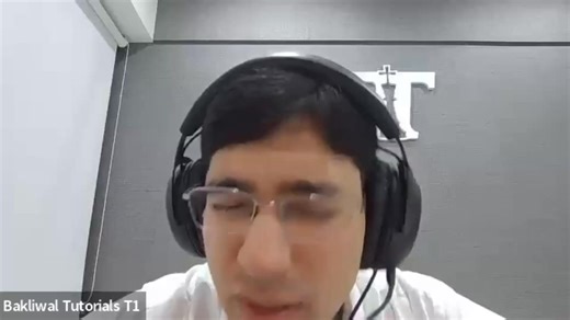 🎉 Glimpses of the JEE Main 2026 Session 1 Celebration at Bakliwal Tutorials ✨ Sharing a few special moments from our informal online celebration with the incredible students of Bakliwal Tutorials after their excellent performance in JEE Main 2026 (Session 1). Since the board exams are currently going on, we connected virtually to celebrate their achievements together. At Bakliwal Tutorials (BT), excellence isn’t an exception but a norm. We are thrilled to announce our best-ever result in terms 