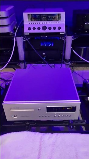 Luxman D10x SACD Player In The Lab!!