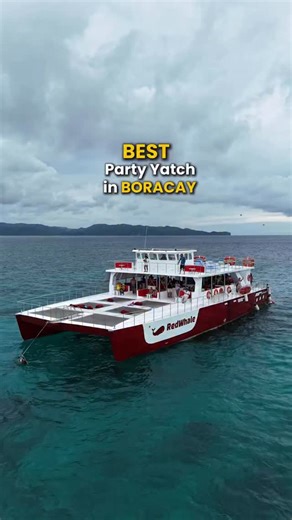 64K views · 32K reactions | Best Party Yatch in Boracay! @redwhaleboracay Book via klook and use code: HUNGRYBYAHEROSKLOOK #HungryByaheros #KlookPh #RedWhaleBoracay #Boracay | Hungry Byaheros | Facebook
