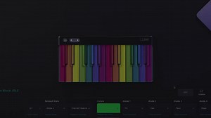 The only MPE keyboard with per key pitch bend — find your inspiration with LUMI Keys Studio Edition. | ROLI