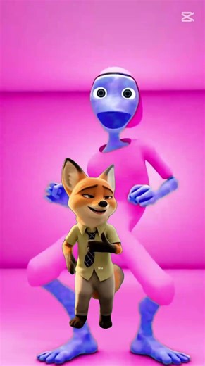 Dancing Green Alien Dance