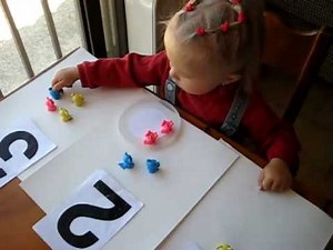 Toddler - Math. number sheets