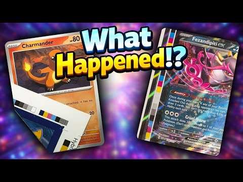 How Did They Mess Up This Bad!? | Pokémon Error Card Sales Recap