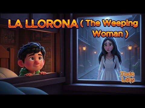 Why Does La Llorona Cry? 😢 The Animated Story for Kids & Families