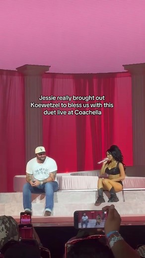 Jessie Murph and Koe Wetzel's Unforgettable Duet at Coachella