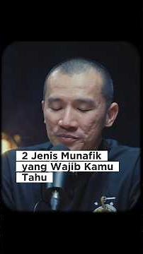 Mengenal 2 Jenis Munafik: Apakah Kita Salah Satunya?