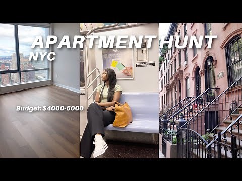 The Reality Of Apartment Hunting In NYC | What You Can Get For $4,000 Month