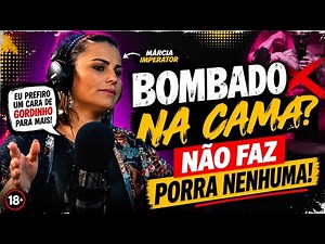 “TU VAI SE COMER?” 😳 Márcia Imperator perdeu a paciência