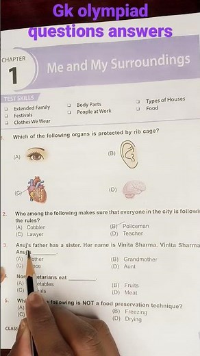 GK olympiad questions answered for class 2#olympiad2022 #shorts