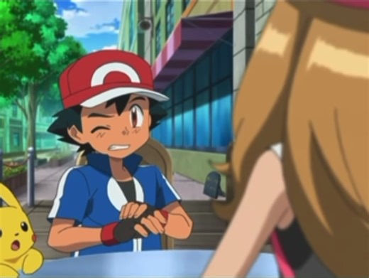 this actually happend btw #satire #pokemon #ashketchum #serenapokemon #viral