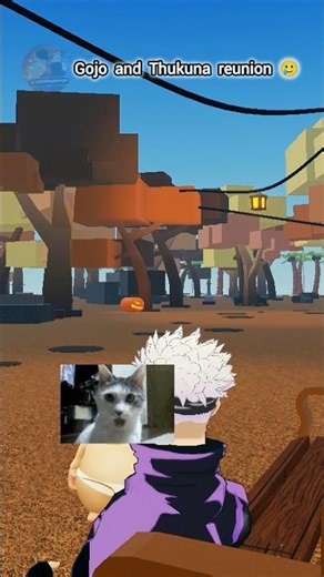 Pt # 3 ~ Gojo and Thukuna reunion 🥲 #roblox #robloxshorts #funny #shorts #edit #gojo #thukuna #pov