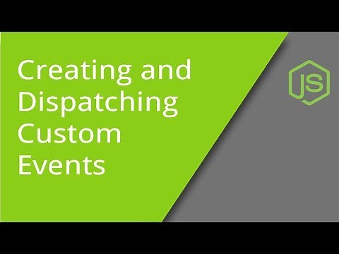 Creating and Dispatching Custom JS Events