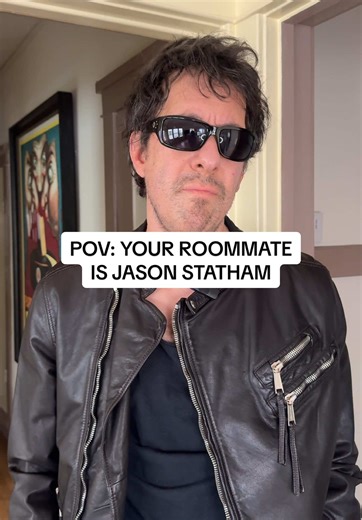 Jason Statham: Your Unique Roommate Experience