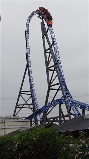 Mega Immelmann | Beyond the Cloud at Suzhou Amusement Land Forest World