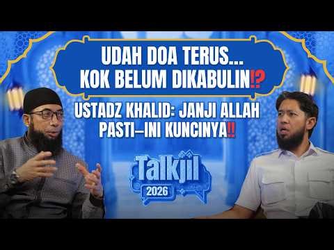 Rezeki Seret Setelah Hijrah? Ustadz Khalid: Bukan Takdir, Tapi Cara Kamu Ngejar