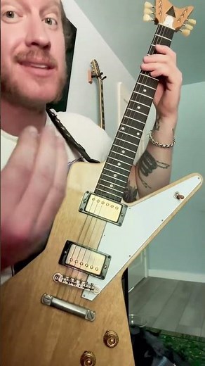 My notes sound Fat! Add 4ths to solos. Learn from me #bluespower #blackmore #deeppurple #rainbow