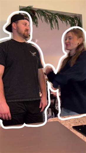 Cheyenna Clearbrook Flink on Instagram: "let’s watch till the end 🤣🫶🏼 #johnnywoop #couple #deaf #fyp #asl #couplegoals #challenge"