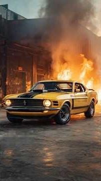 1970 Ford Mustang boss 302 ￼￼