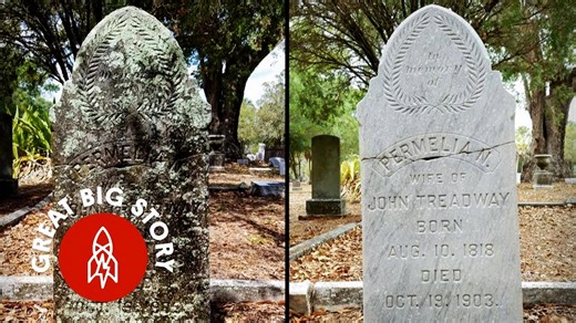 Restoring veterans' monuments with the good cemeterian